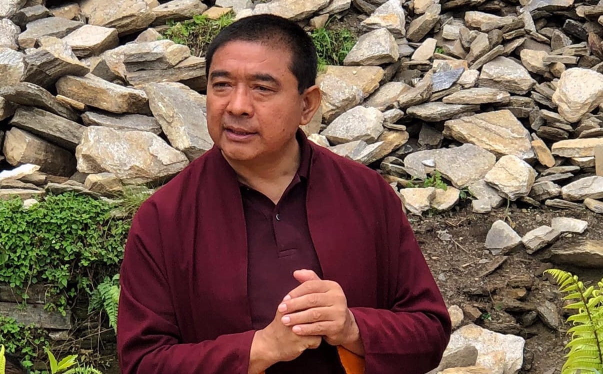 ल्हारक्याल लामा। तस्बिर स्रोतः Minut Lama Hyolmo